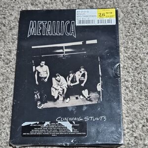 Metallica Cunning Stunts DVD